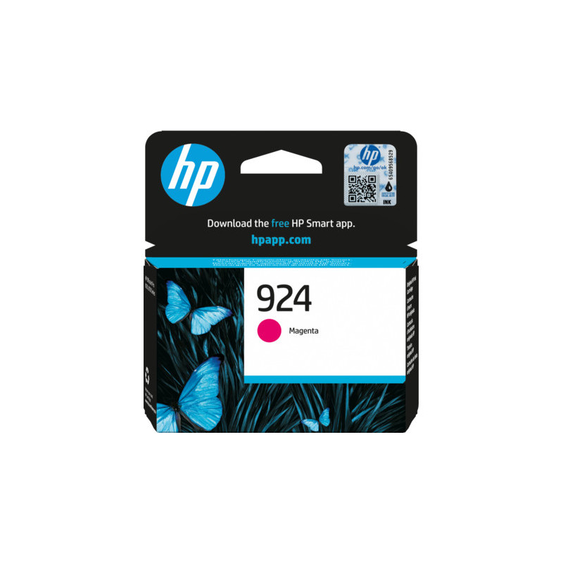 HP No 924 Mustepatruuna Magenta