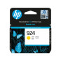 HP No 924 Mustepatruuna Yellow