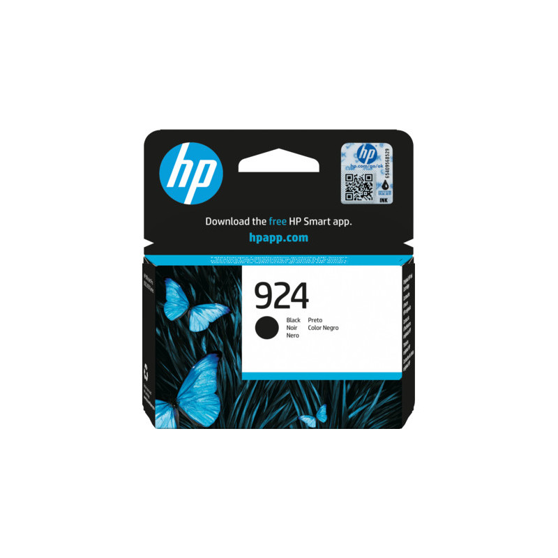 HP No 924 Mustepatruuna Musta