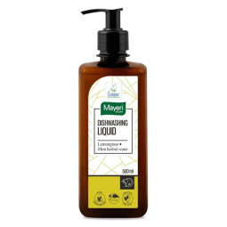 Käsitiskiaine 500ml Sitruunaruoho Mayeri ORGANIC - ekologinen ja vegaaninen tiskiaine