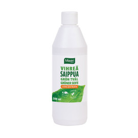 Yleispuhdistusaine Vihreä Saippua 500ml Mayeri ORGANIC