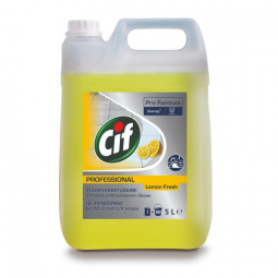 Yleispuhdistusaine 5L Cif Professional Formula Lemon