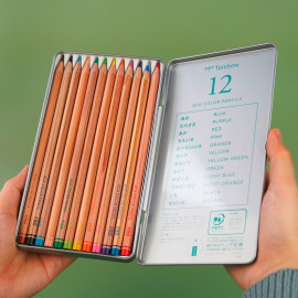 Värikynät 12kpl Tombow Ki-Monogatari Eco