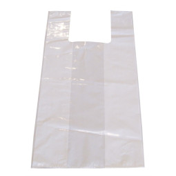 Muovikassi 30l Valkoinen /50kpl (rla)