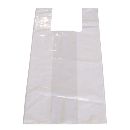 Muovikassi 30l Valkoinen /50kpl (rla)