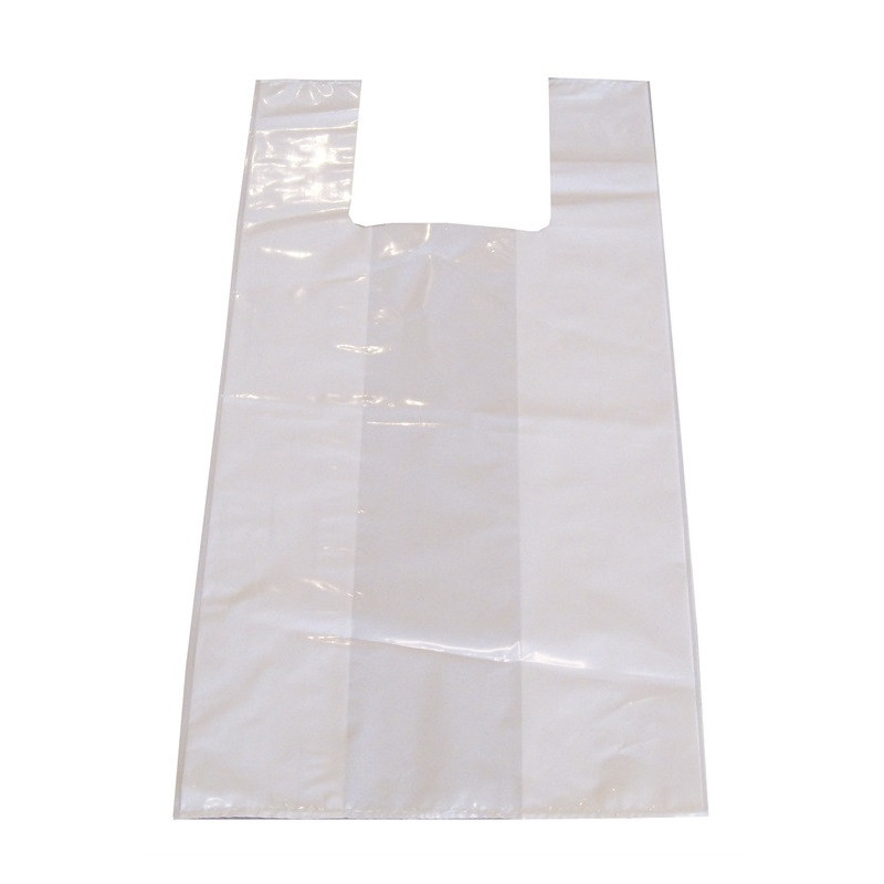 Muovikassi 30l Valkoinen /50kpl (rla)