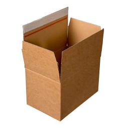 Postituslaatikko 200x110x90mm Tiger - pakkaa nopeasti ja ekologisesti