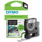 Dymo D1 12mm Nylon musta/valkoinen
