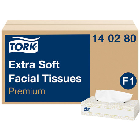 Kasvopyyhe Tork Premium Extra Soft /100kpl (pkt)