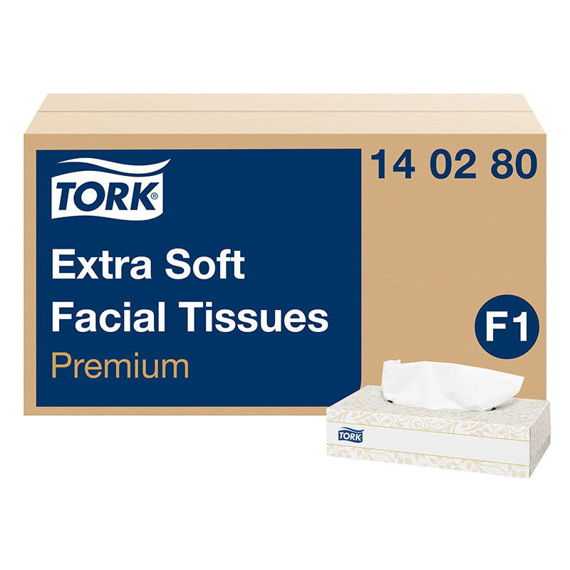 Kasvopyyhe Tork Premium Extra Soft /100kpl (pkt)