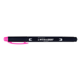 Korostuskynä Pinkki Tombow Mono Edge /4kpl