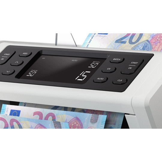 Safescan 2210 Setelilaskuri - tehokas ja edullinen laskuri aitoudentunnistuksella
