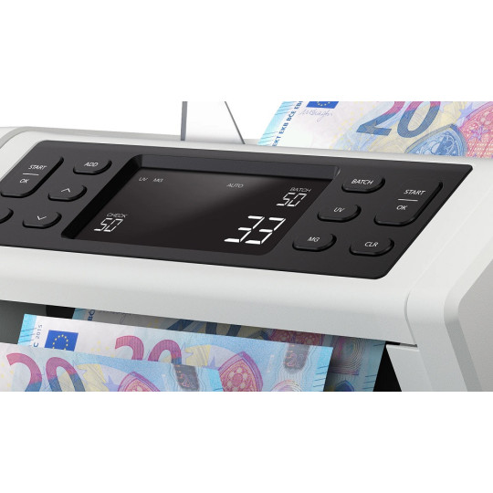 Safescan 2250 G2 Setelilaskuri - tehokas ja edullinen laskuri aitoudentunnistuksella
