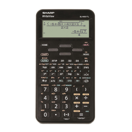 Sharp EL-W531TL Tieteislaskin
