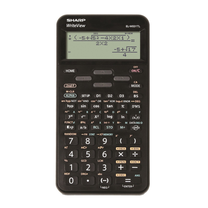 Sharp EL-W531TL Tieteislaskin