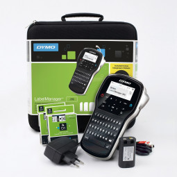 Dymo LabelManager 280 ValuePack - tarratulostin, akkupaketti, tarrakasetit ja kantolaukku