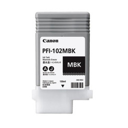 Canon PFI-102 Matte Black 130ml (pigmentti)
