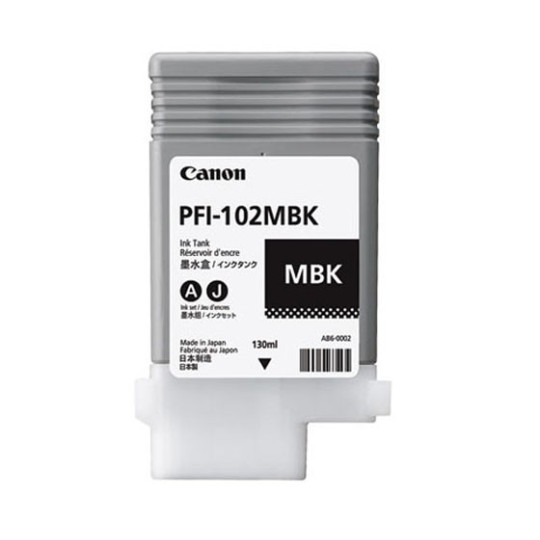 Canon PFI-102 Matte Black 130ml (pigmentti)