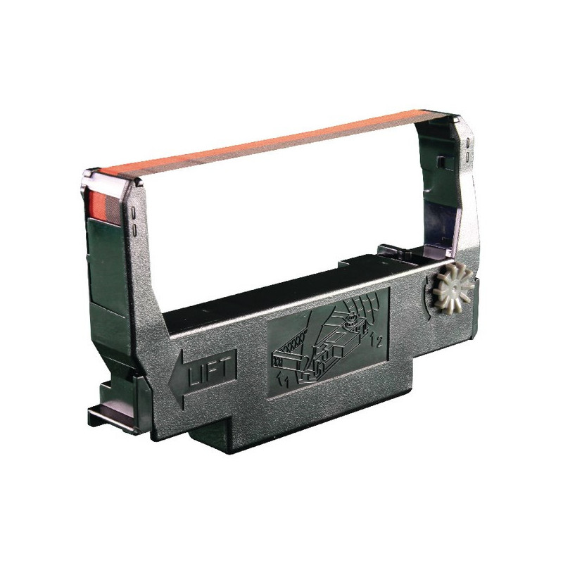 Värinauha Epson ERC-34 Musta/punainen