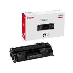 Canon 719 Musta 2,1K Laserkasetti