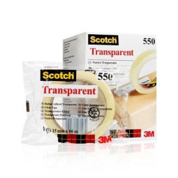 Yleisteippi Scotch 550 15mmx66m