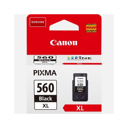 Canon PG-560XL Musta Mustepatruuna