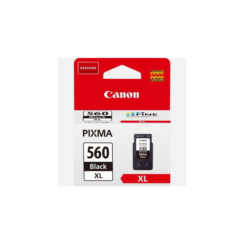 Canon PG-560XL Musta Mustepatruuna