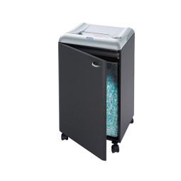 Silppuri P5 EBA 2127C 2x15mm, tehokas paperintuhoaja toimistokäyttöön