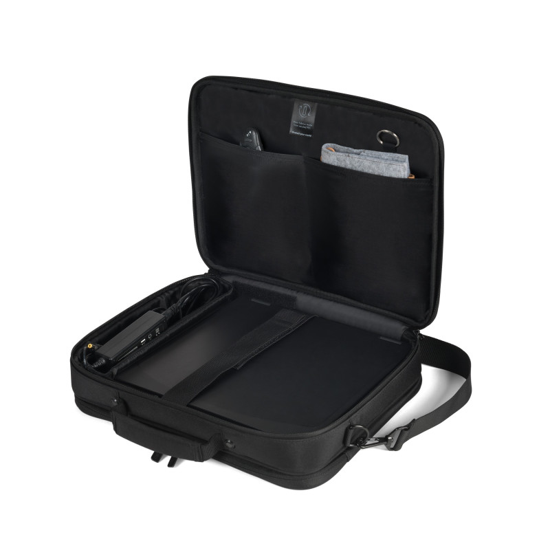 Laukku Dicota 15-17.3" Eco Multi Core - ekologinen ja edullinen tietokonesalkku