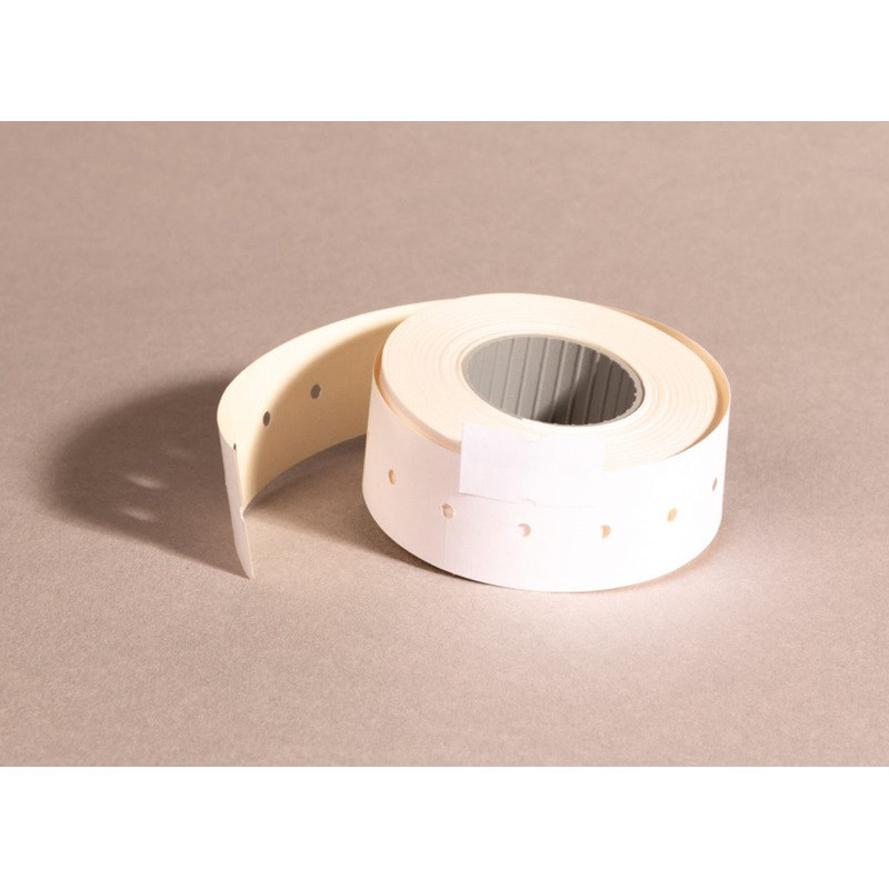 Etiketti 21x12mm valkoinen pysyvä hinnoittelijaan
