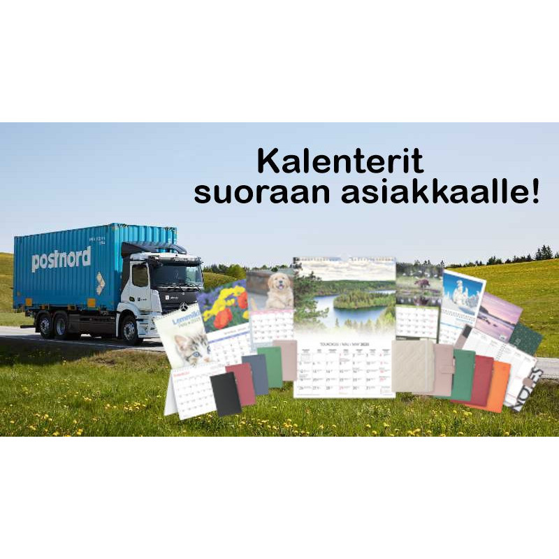 Kalenteripostitus loppuasiakkaalle