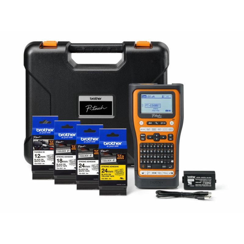 Brother PT-E560BTVP Pro Kit Tarrakirjoitin