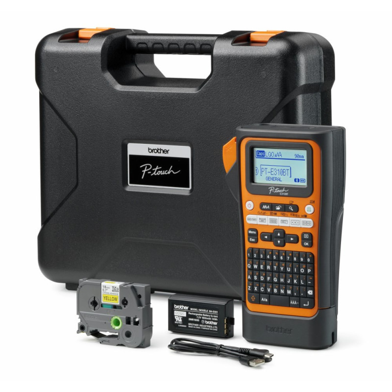 Brother PT-E310BTVP Pro Kit Tarrakirjoitin