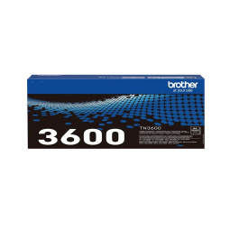 Brother TN-3600 Musta 3K Laserkasetti