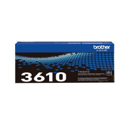 Brother TN-3610 Musta 18K Laserkasetti