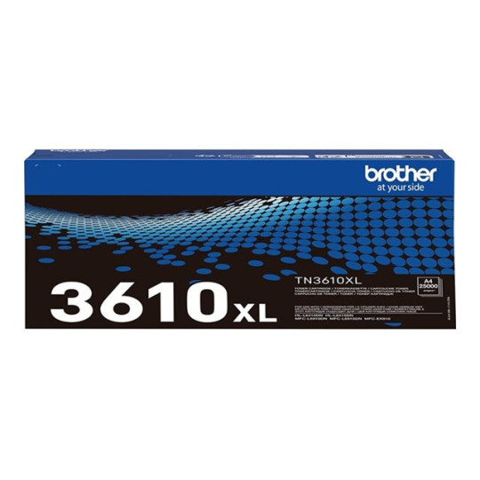 Brother TN-3610 Musta 18K Laserkasetti