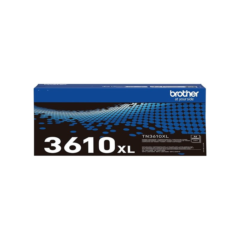 Brother TN-3610 Musta 18K Laserkasetti
