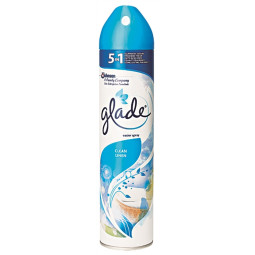 Ilmanraikastin-spray 300ml Glade Clean Linen
