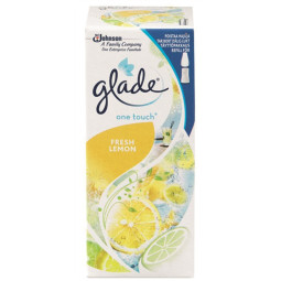 Ilmanraikastintäyttö 10ml Glade One Touch Sitruuna