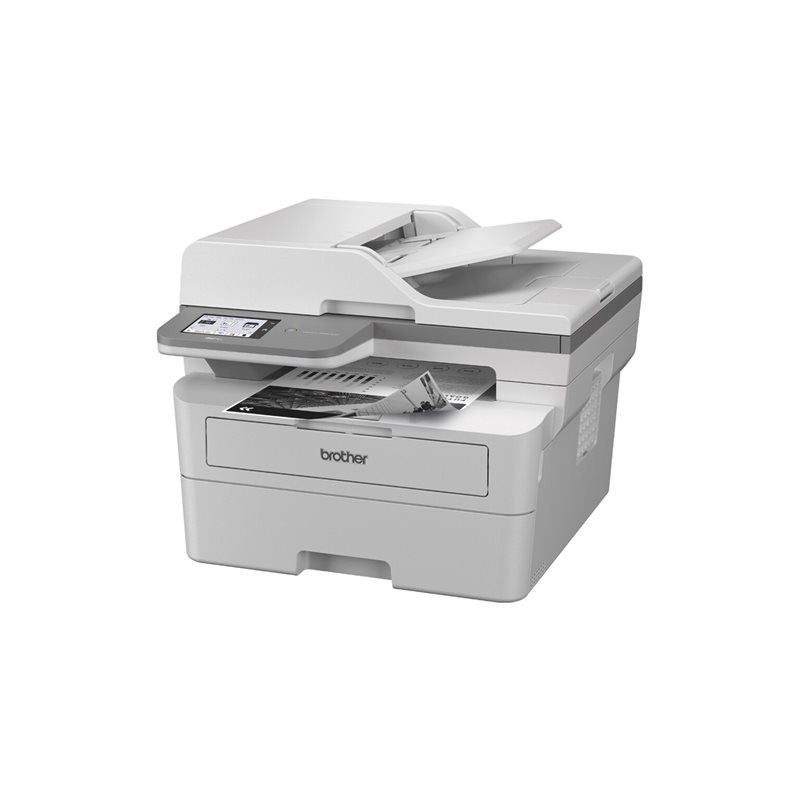 Brother MFC-L2960DW - Kustannustehokas, langaton monitoimitulostin tulostaa, skannaa, kopioi ja faxaa.