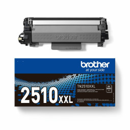 Brother TN2510XXL Musta 5K Laserkasetti