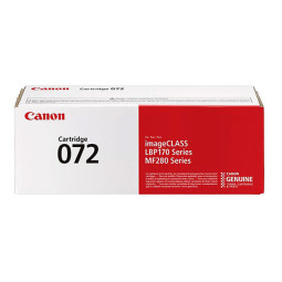 Canon 072 Musta Laserkasetti