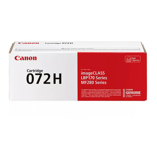 Canon 072H Musta 4,1K Laserkasetti