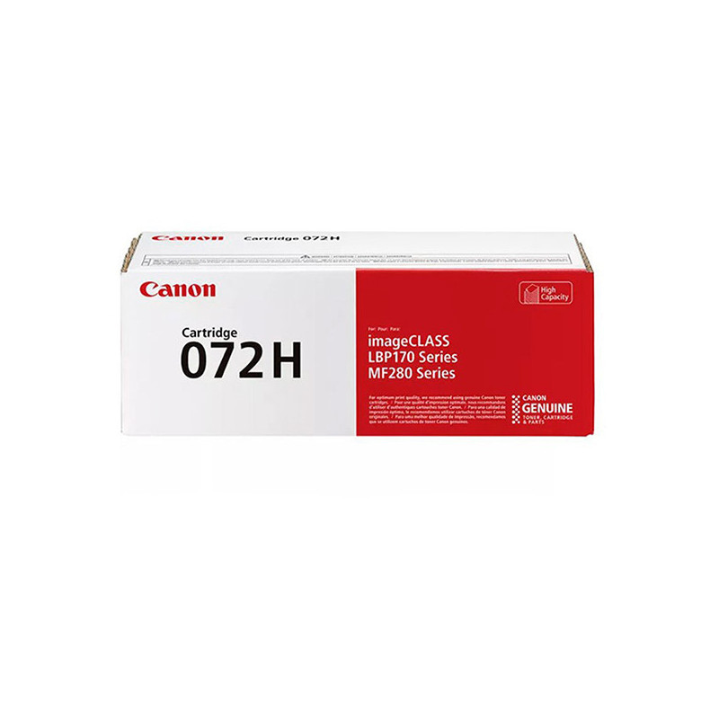 Canon 072H Musta 4,1K Laserkasetti