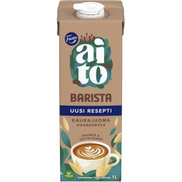 Kaurajuoma 1L Fazer Aito Barista