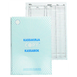 Kassakirja A4 2x50 sivua Plastipap