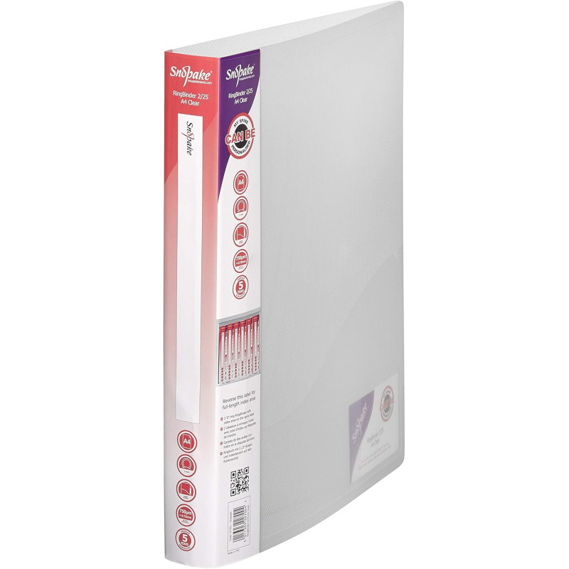 Kansio 35mm Snopake RingBinder