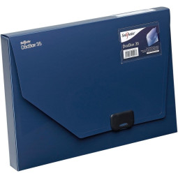 Arkistokotelo Snopake DocBox A4 35mm Sininen