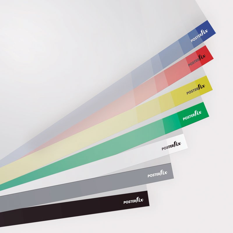 PosterFix Tarratasku A4 Slim Harmaa *EOL*