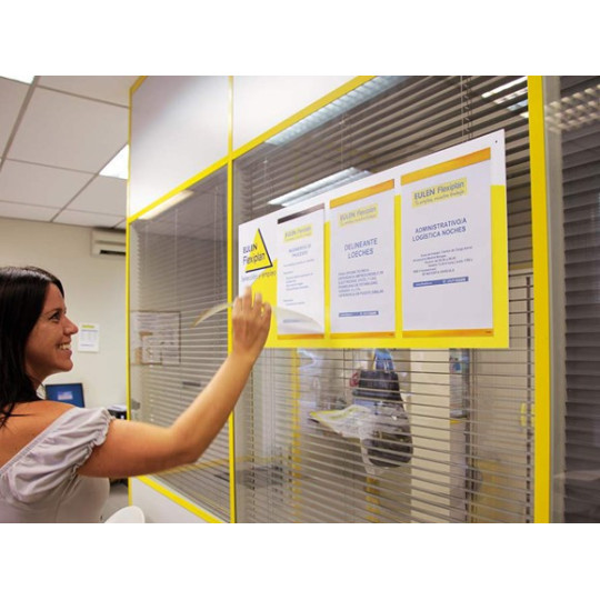 PosterFix Tarratasku A4 Slim Harmaa *EOL*